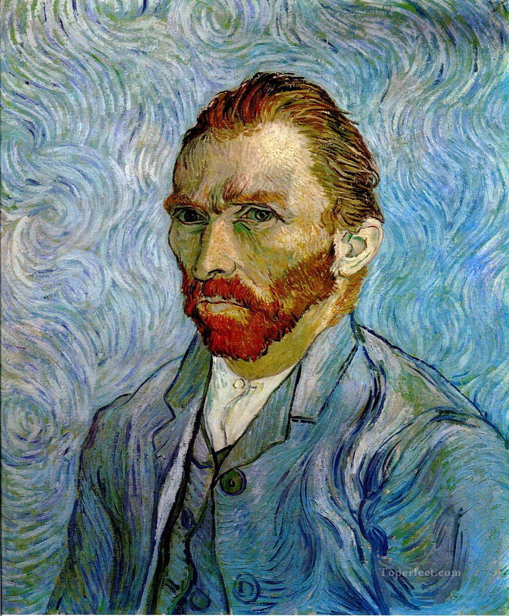 Selfportrait 1889 3 Vincent van Gogh Oil Paintings